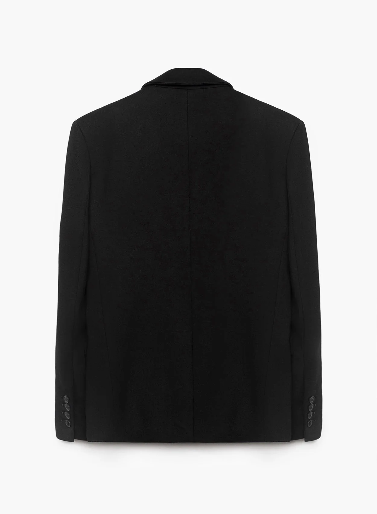 Black Bolt Lapel Blazer - Image 5