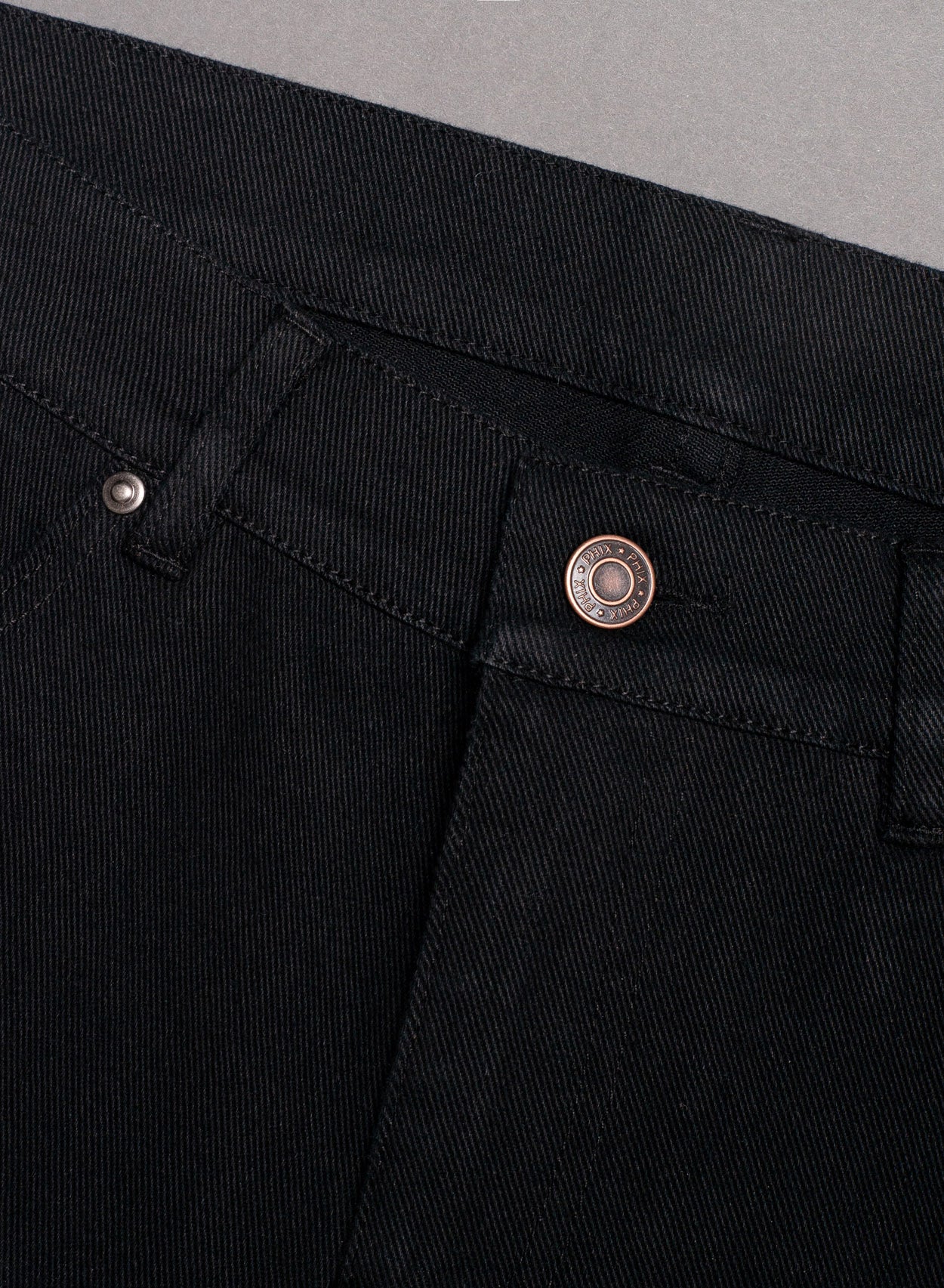 Black Slim Fit Flare Jeans - Image 6