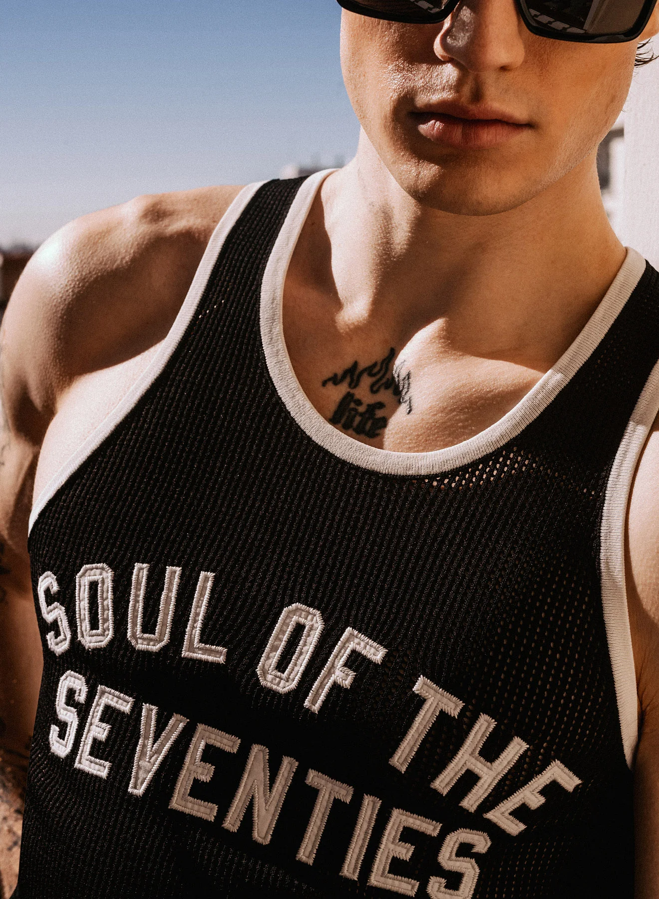 Black Soul of the Seventies Vest - Image 2