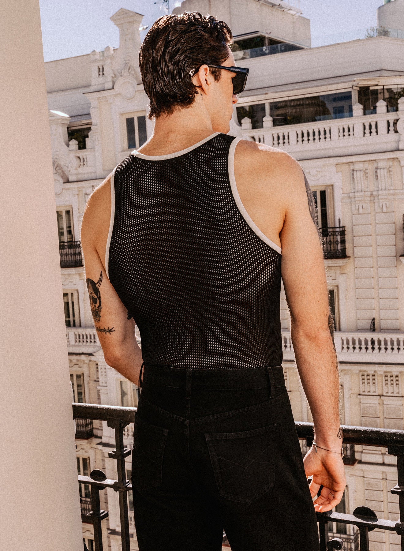 Black Soul of the Seventies Vest - Image 4