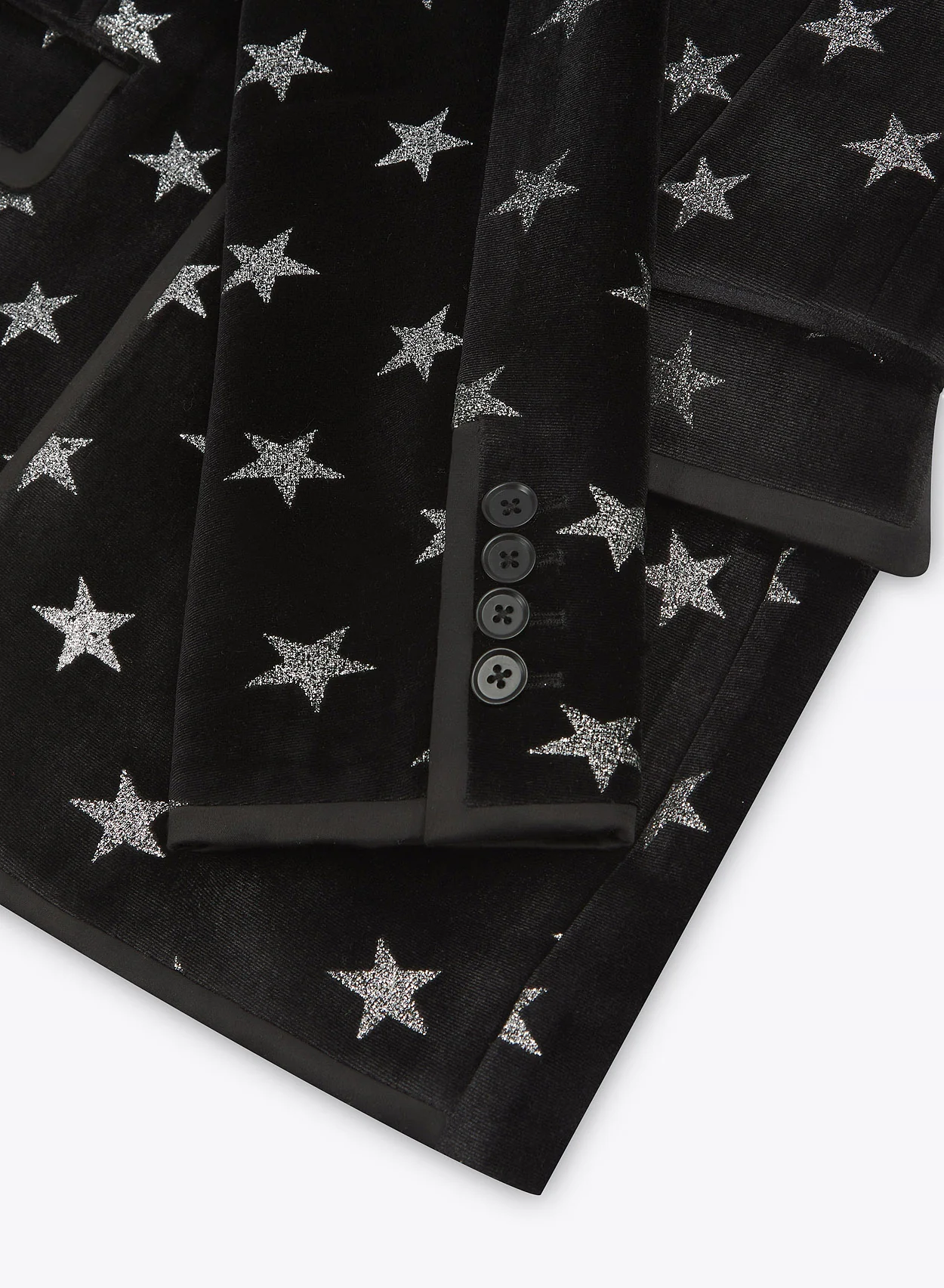 Black Velvet Bolan Star Blazer - Image 7