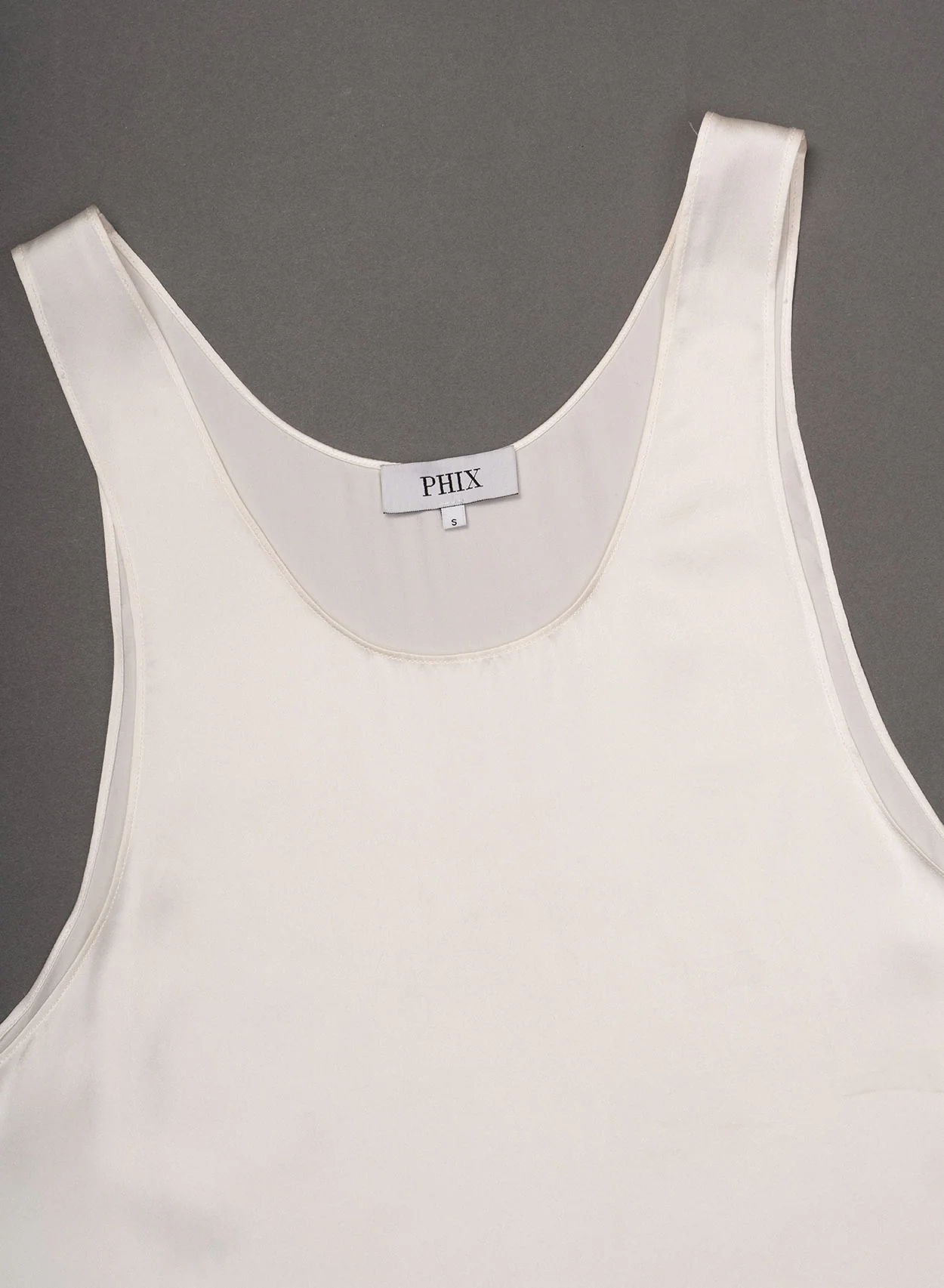 Ivory Silk Tailored Vest - Image 5