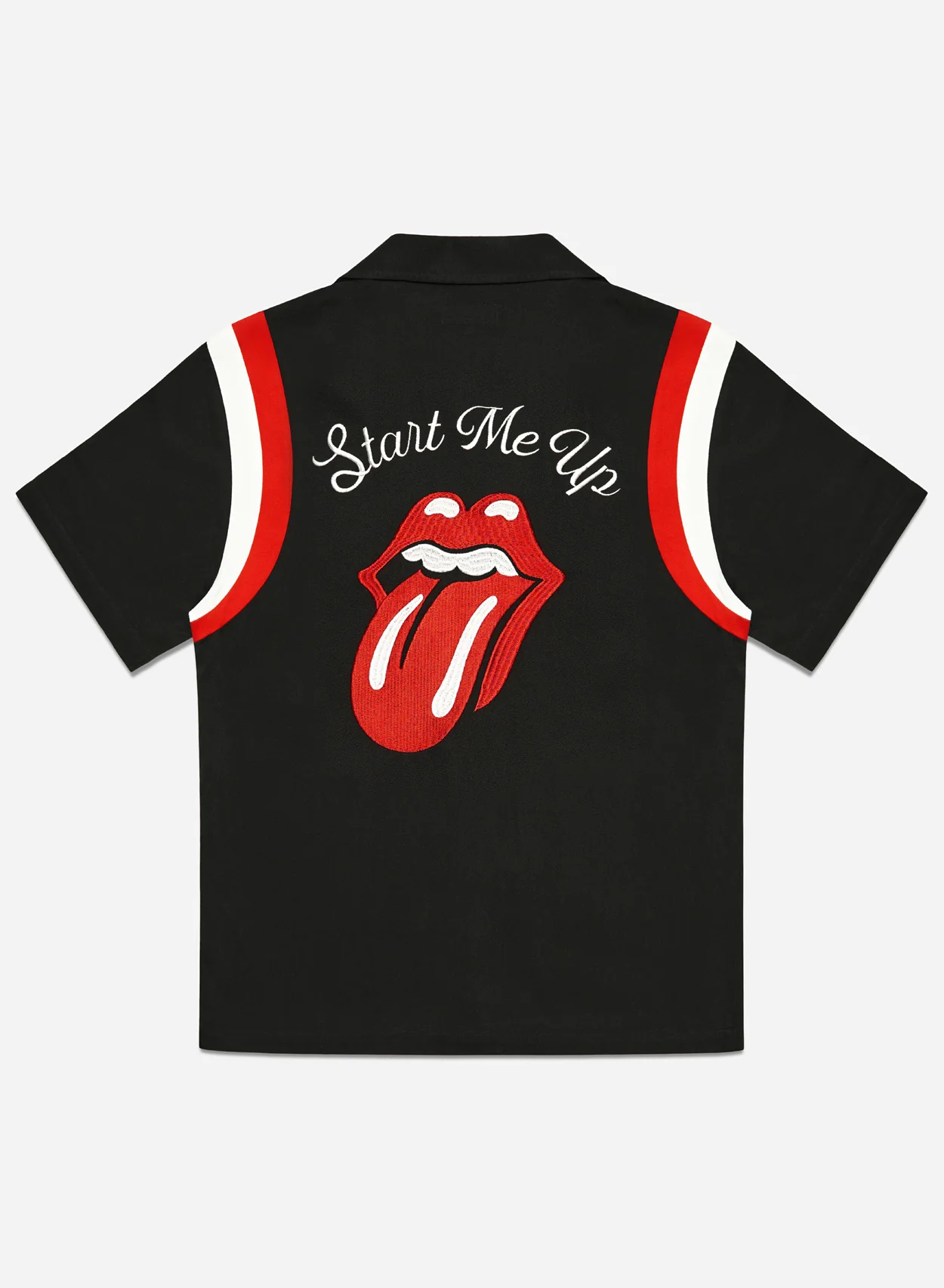 Phix X Rolling Stones Start Me Up Cuban Viscose Shirt - Image 3