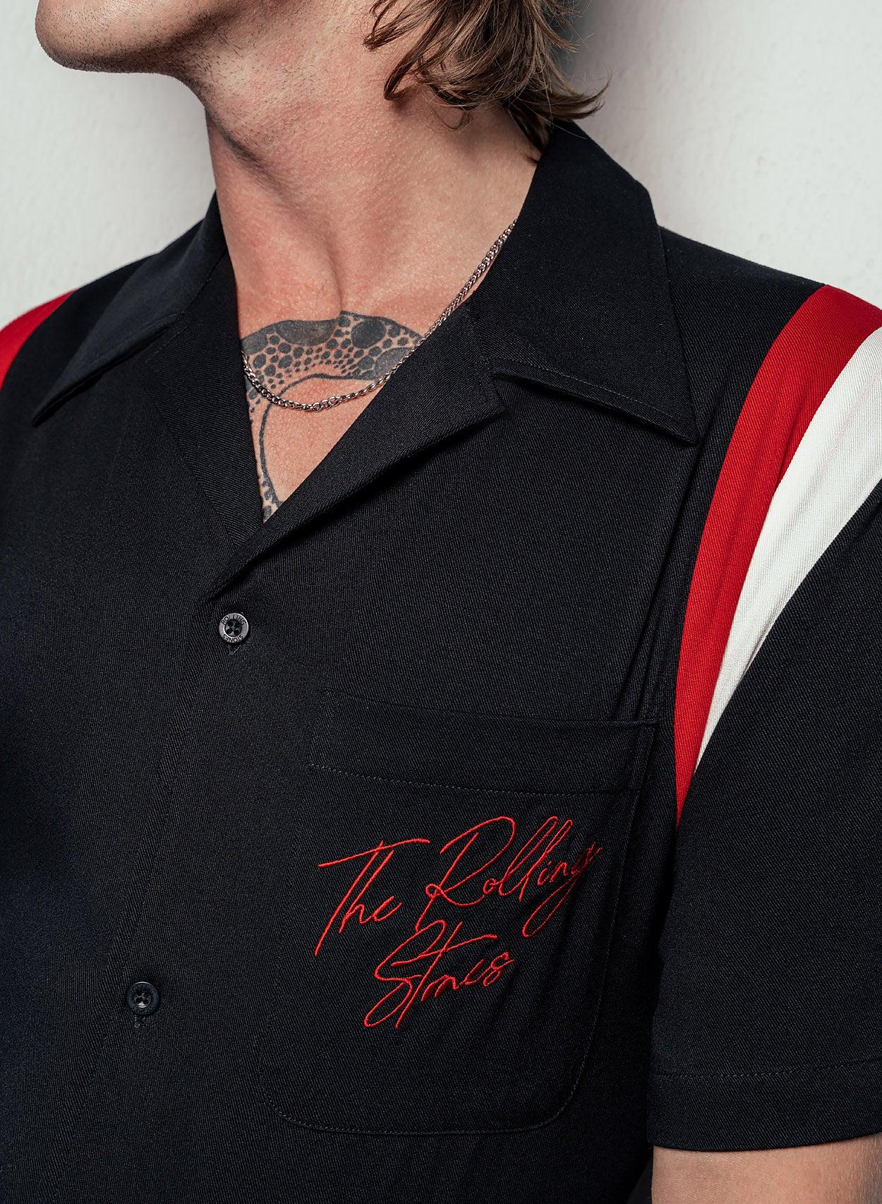 Phix X Rolling Stones Start Me Up Cuban Viscose Shirt - Image 4
