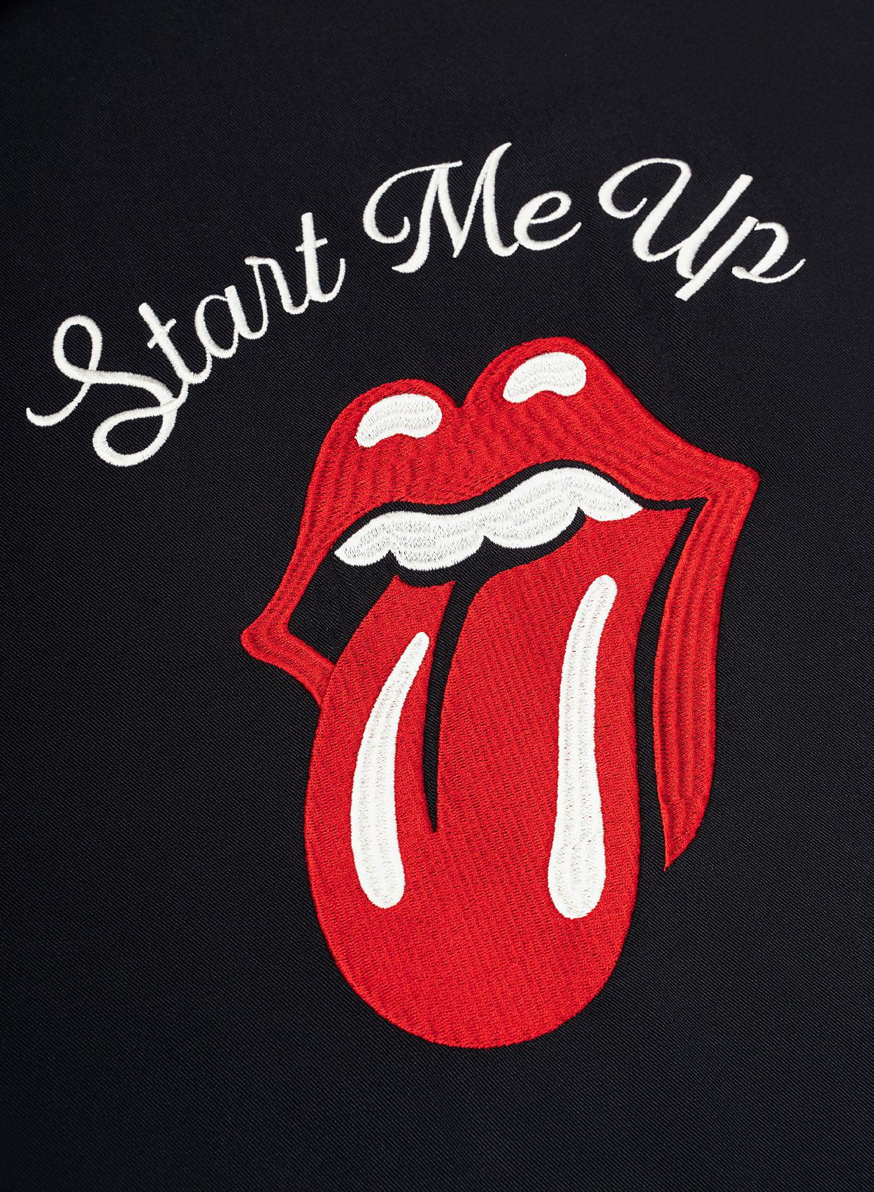 Phix X Rolling Stones Start Me Up Cuban Viscose Shirt - Image 5