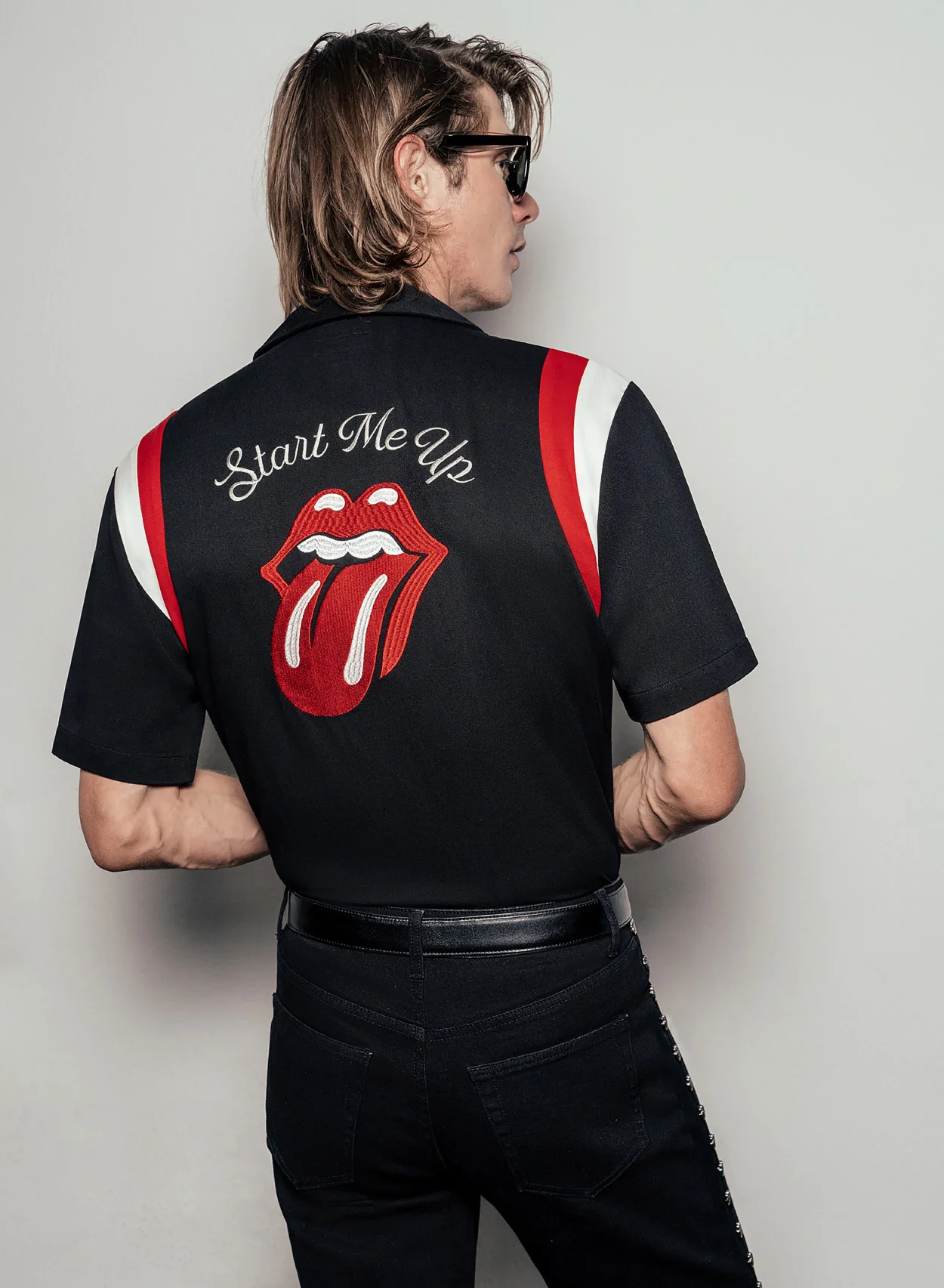 Phix X Rolling Stones Start Me Up Cuban Viscose Shirt - Image 7