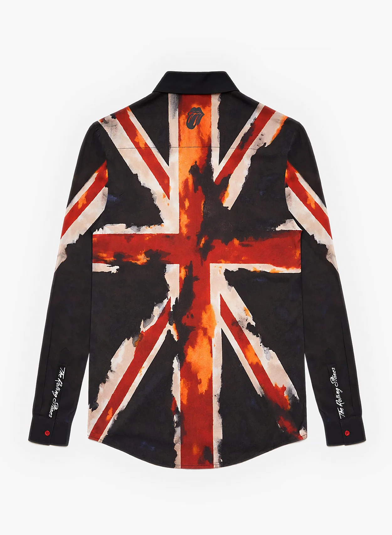 Phix X Rolling Stones Union Jack Flag Long Sleeve Shirt - Image 7