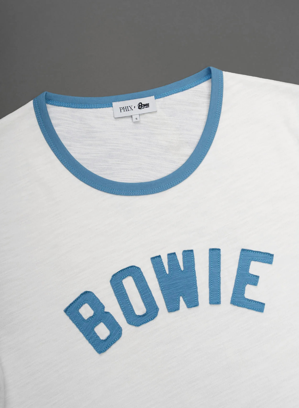 Phix X David Bowie Off White Bowie Bolt T-Shirt - Image 2