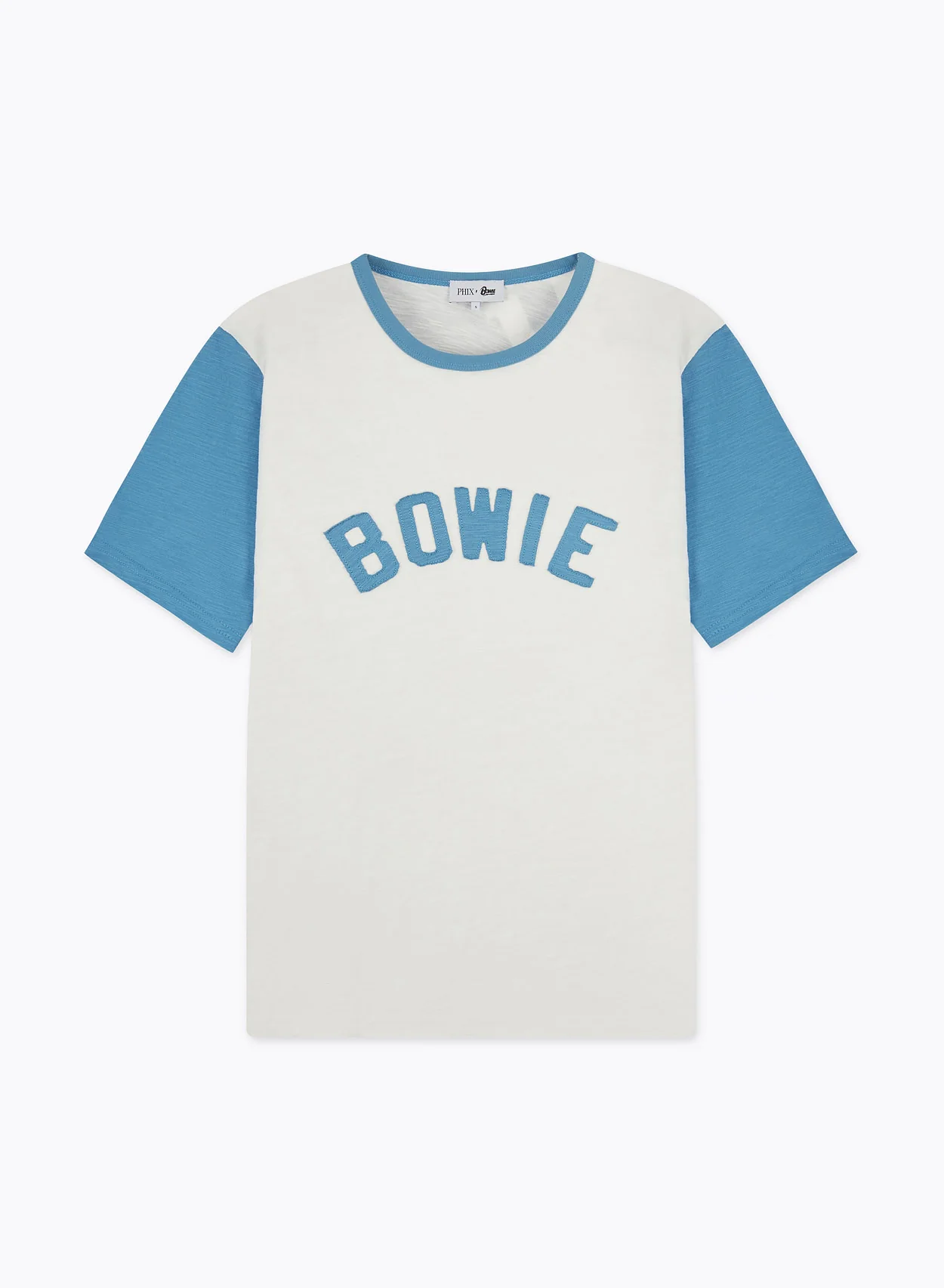 Phix X David Bowie Off White Bowie Bolt T-Shirt - Image 3