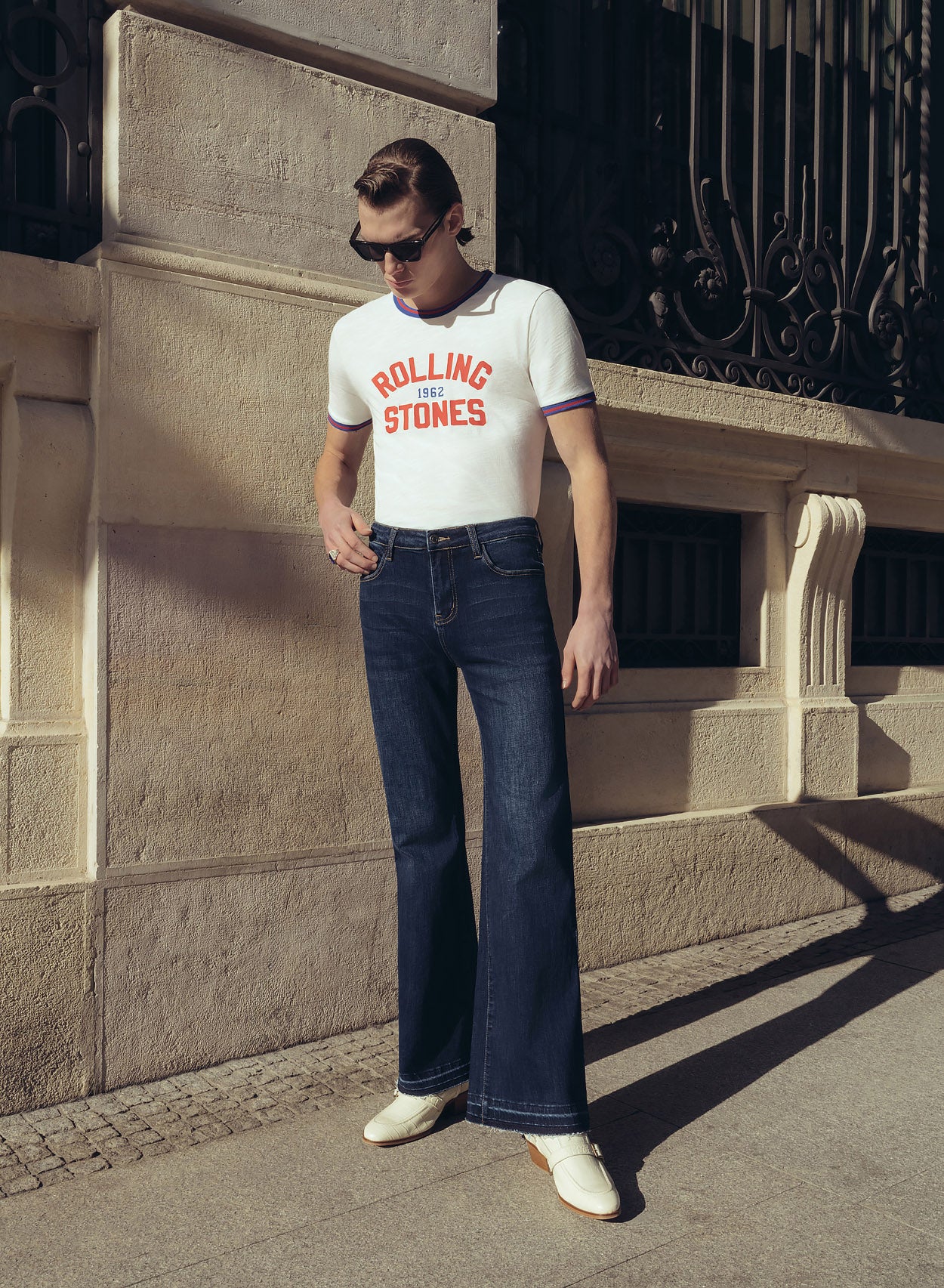 Phix X Rolling Stones Off White 1962 T-Shirt - Image 2