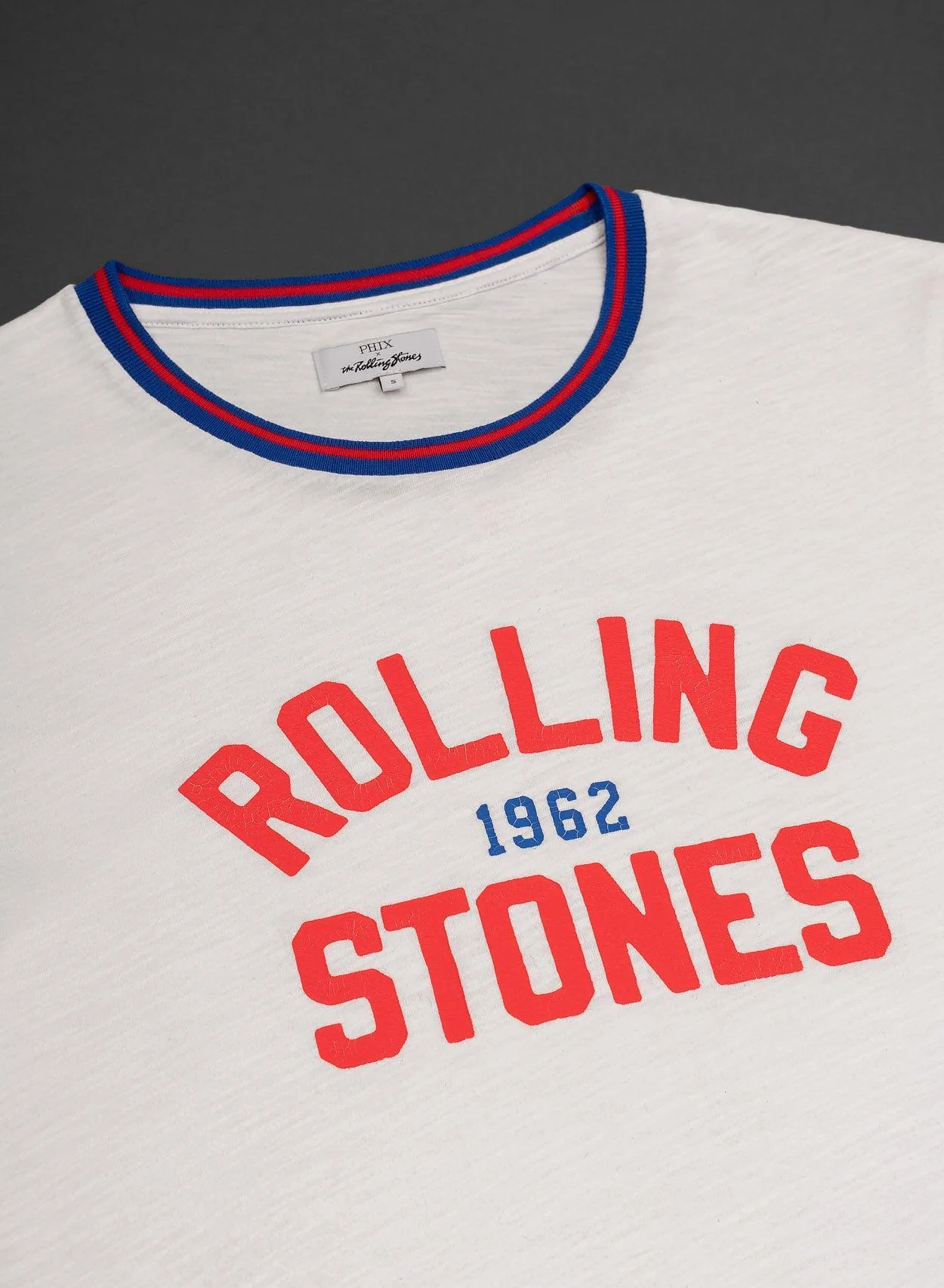 Phix X Rolling Stones Off White 1962 T-Shirt - Image 5