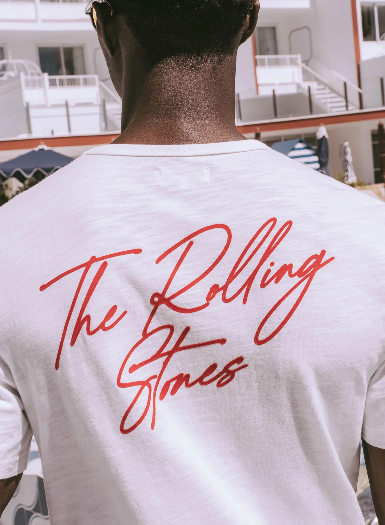 Phix X Rolling Stones White Jumpin Jack Flash T-Shirt - Image 5