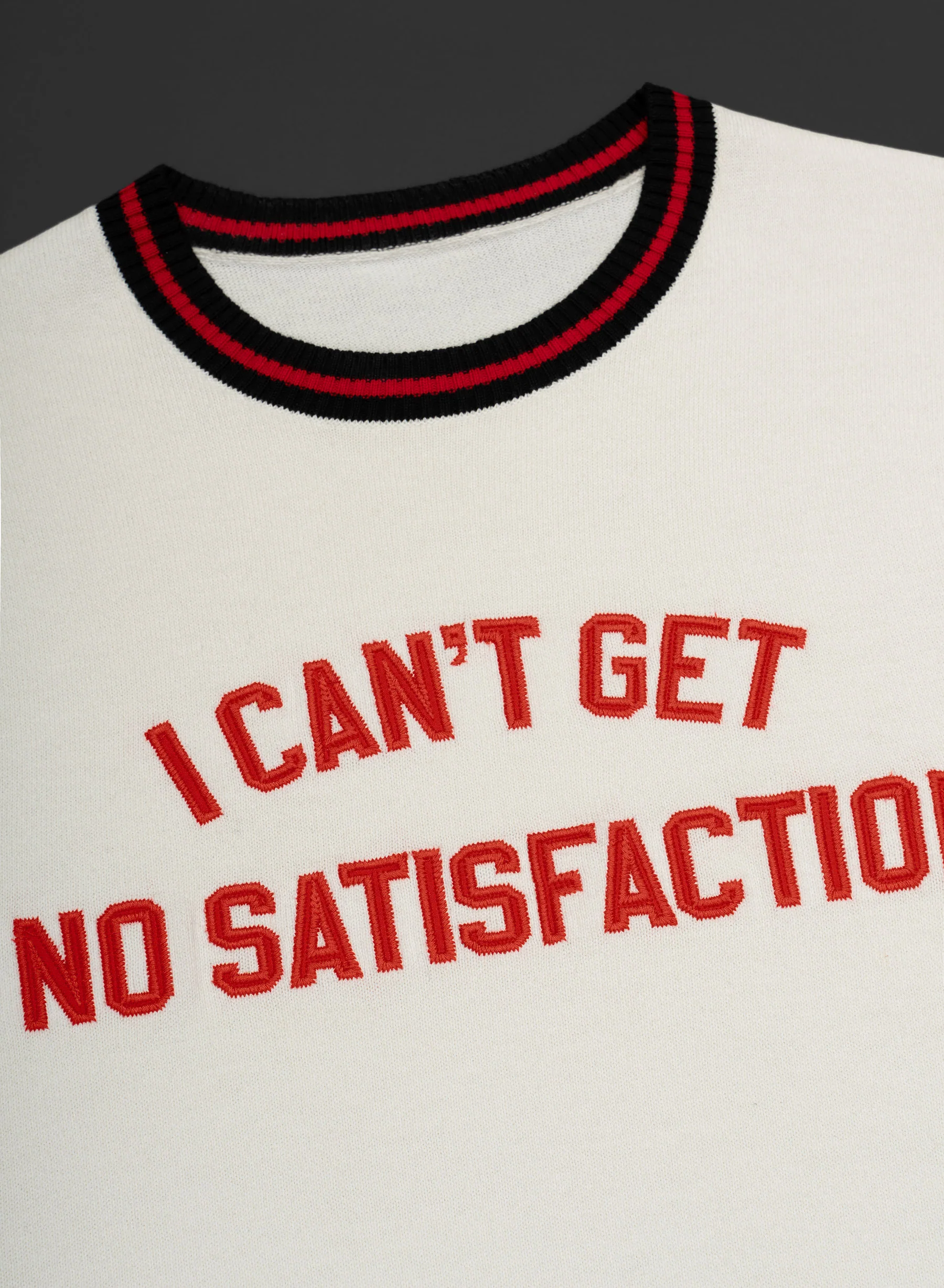 Phix X Rolling Stones Satisfaction White Polo Shirt - Image 7