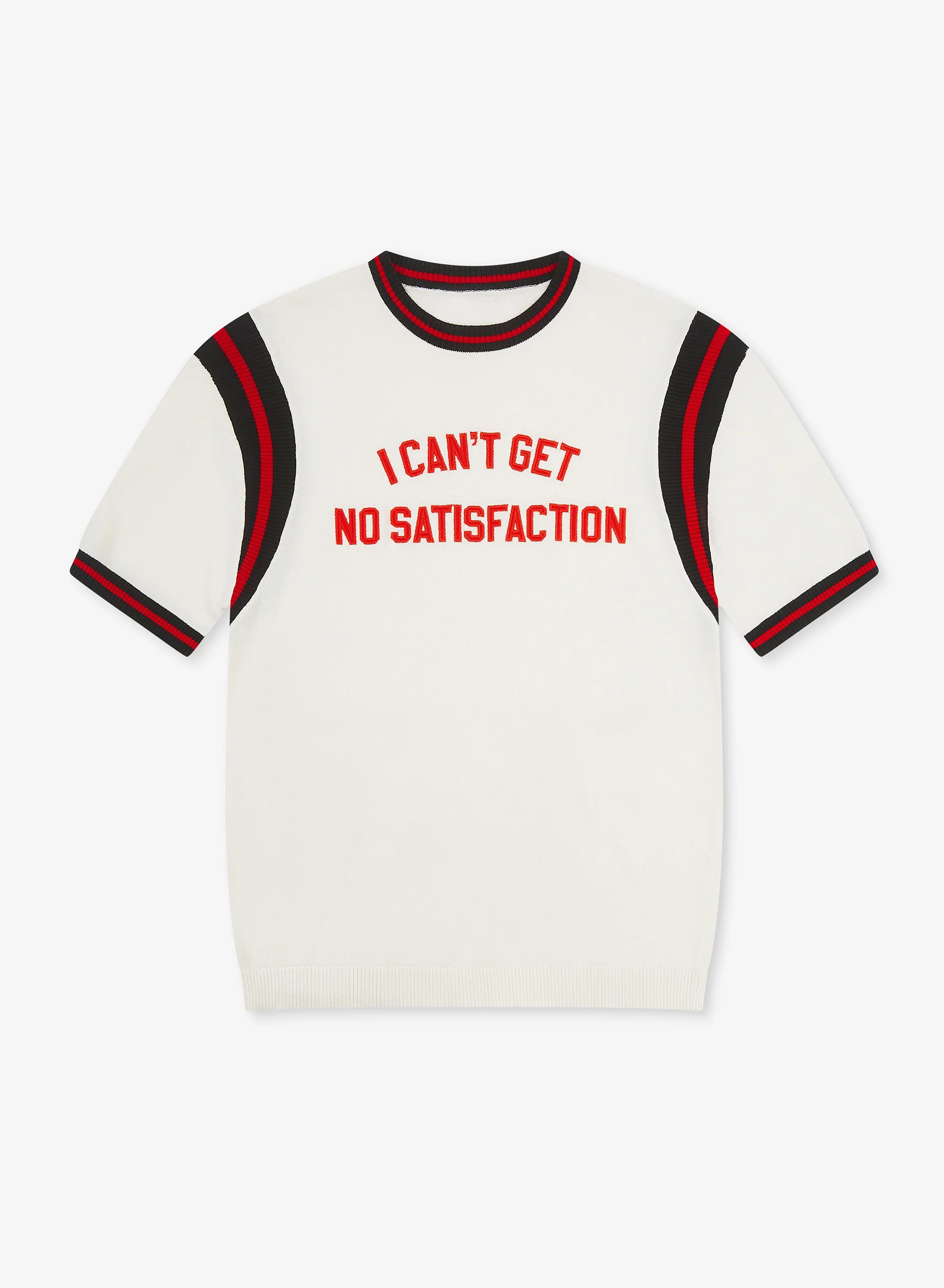 Phix X Rolling Stones Satisfaction White Polo Shirt - Image 8