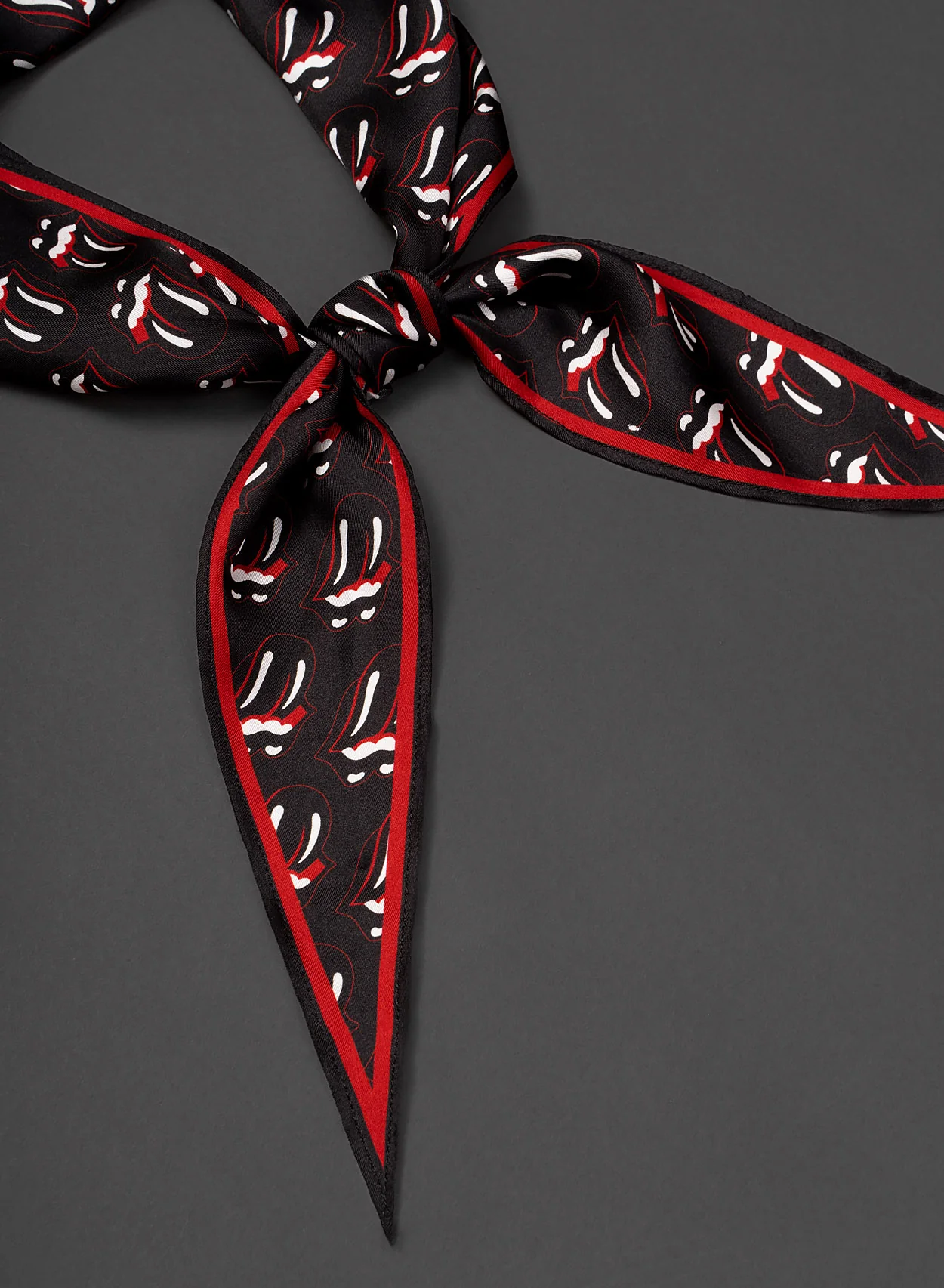 Phix X Rolling Stones Silk Neck Scarf - Image 3