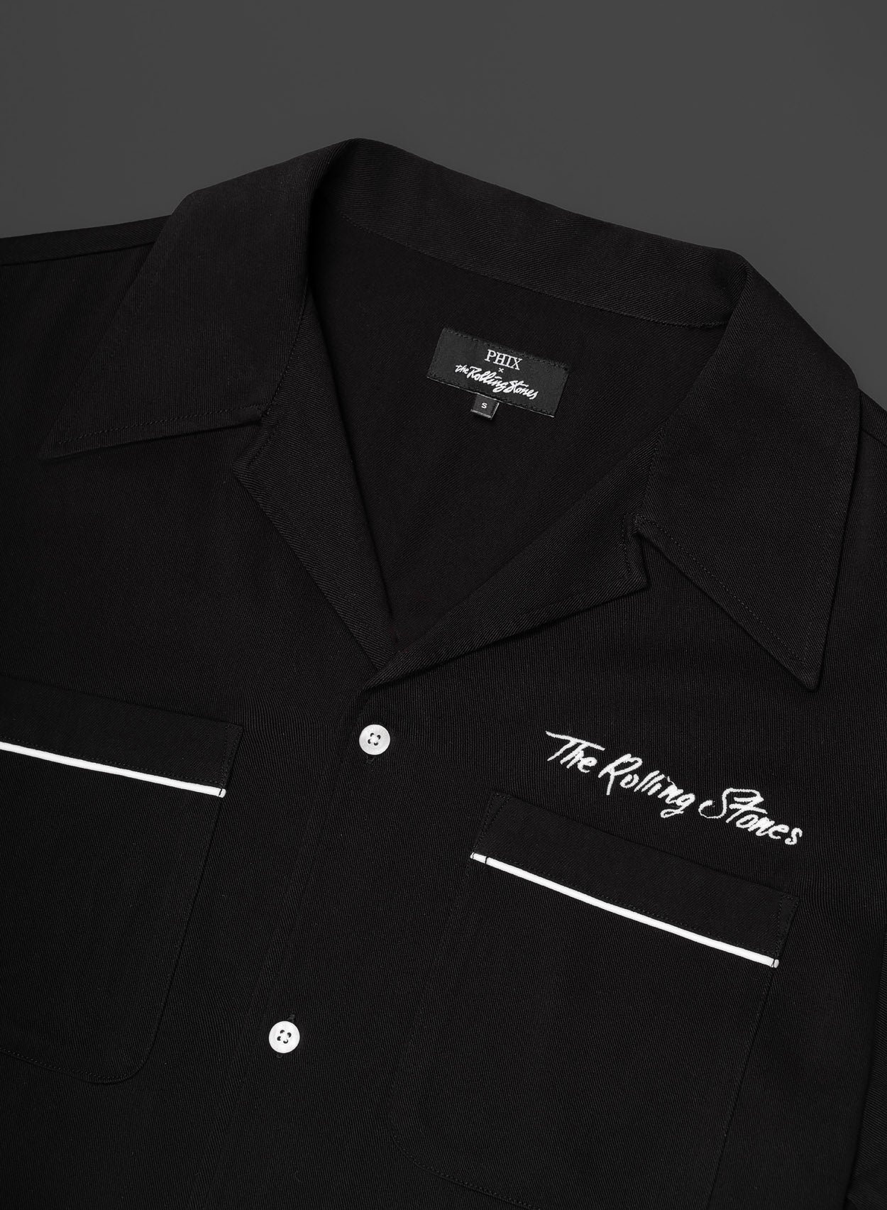Phix X Rolling Stones It's Only Rock N Roll Viscose Cuban Shirt - Image 5