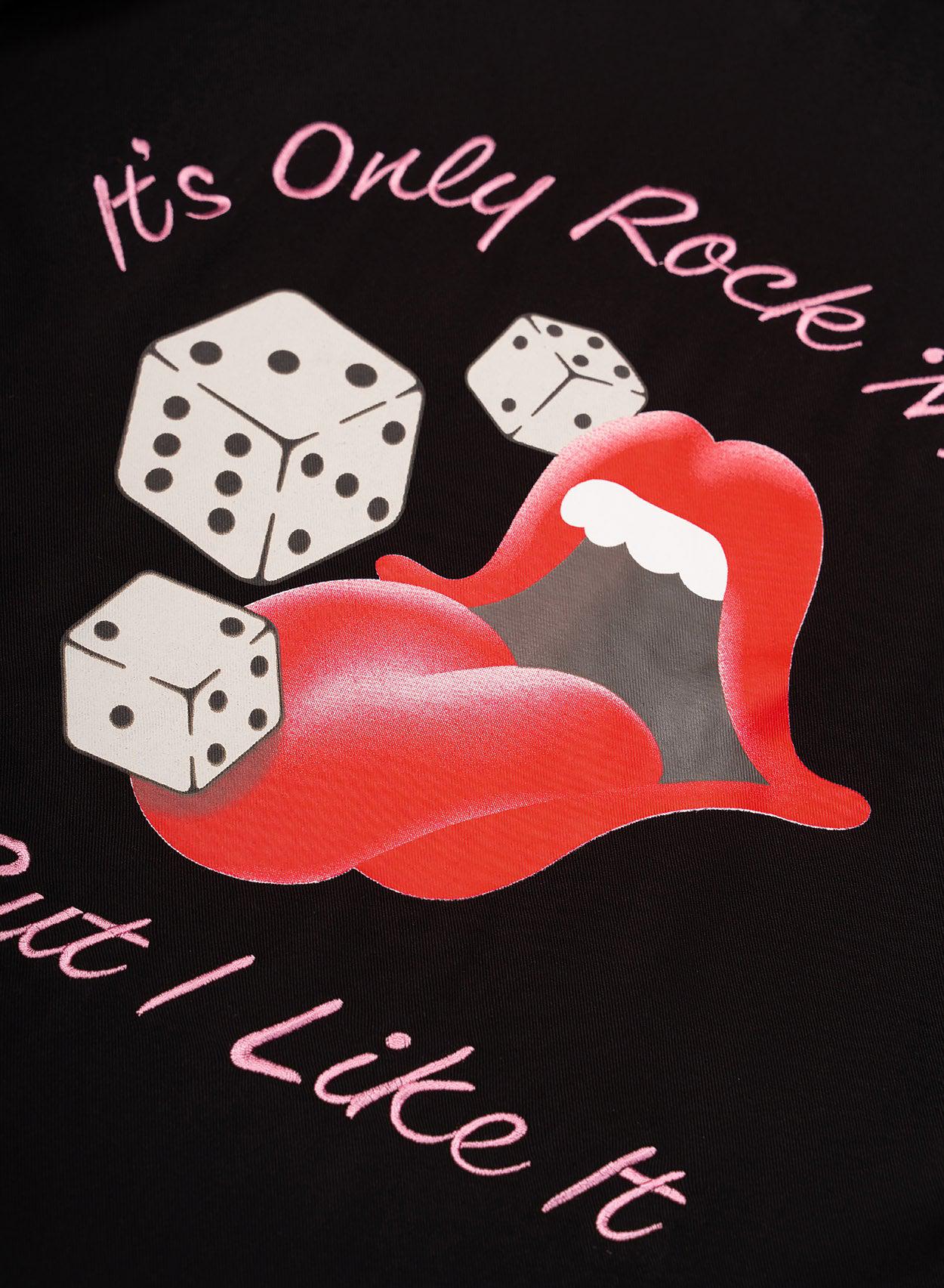 Phix X Rolling Stones It's Only Rock N Roll Viscose Cuban Shirt - Image 6