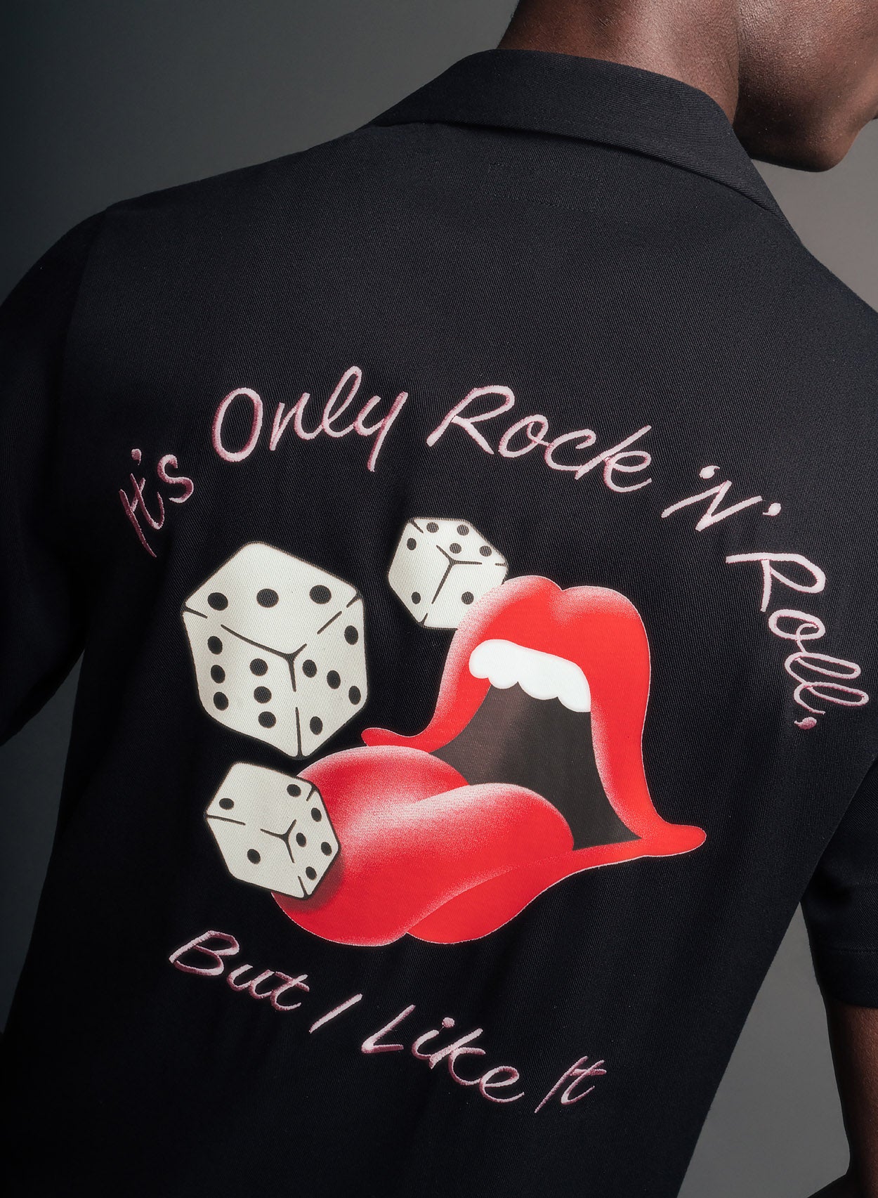 Phix X Rolling Stones It's Only Rock N Roll Viscose Cuban Shirt - Image 7
