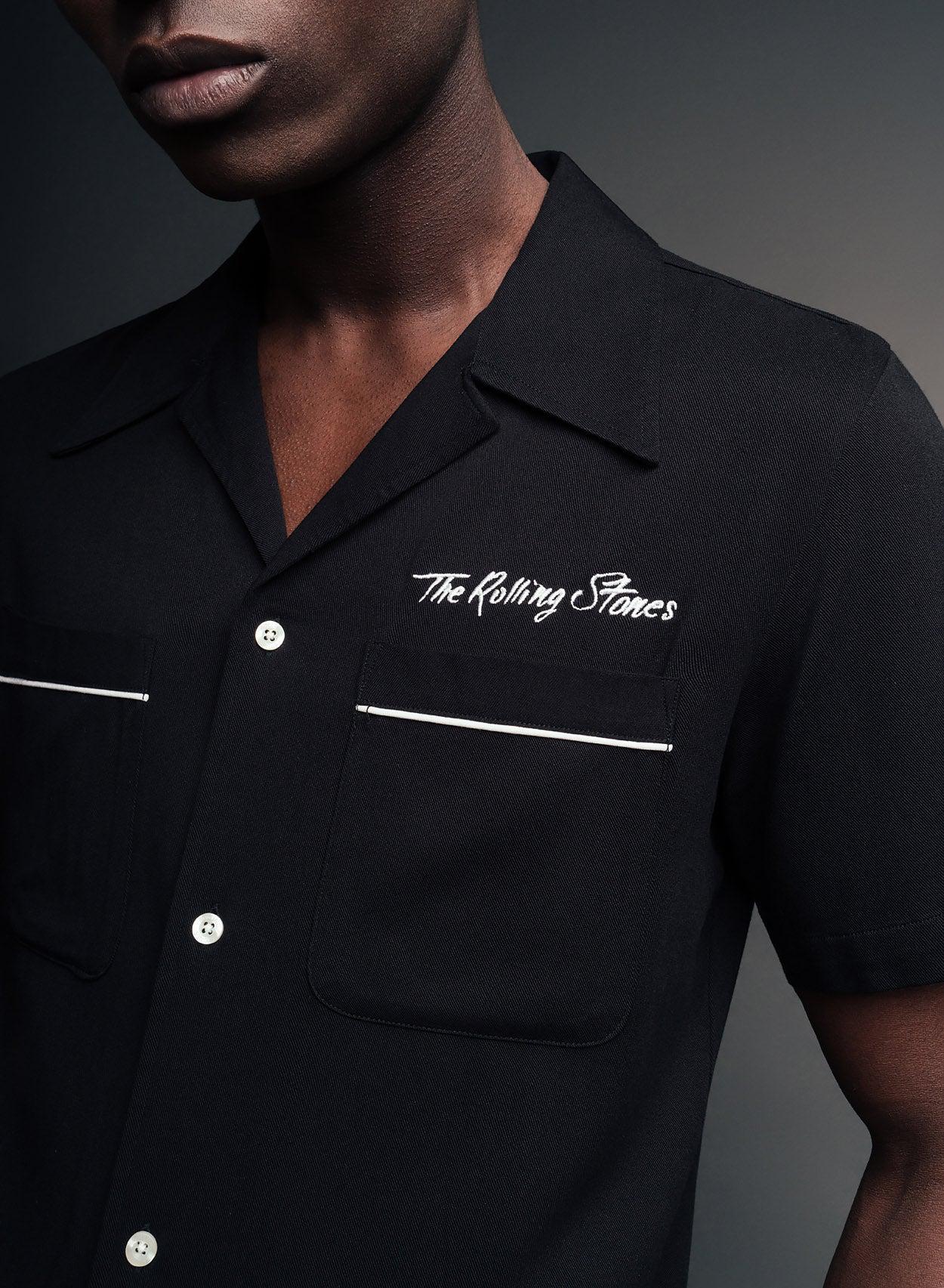 Phix X Rolling Stones It's Only Rock N Roll Viscose Cuban Shirt - Image 8