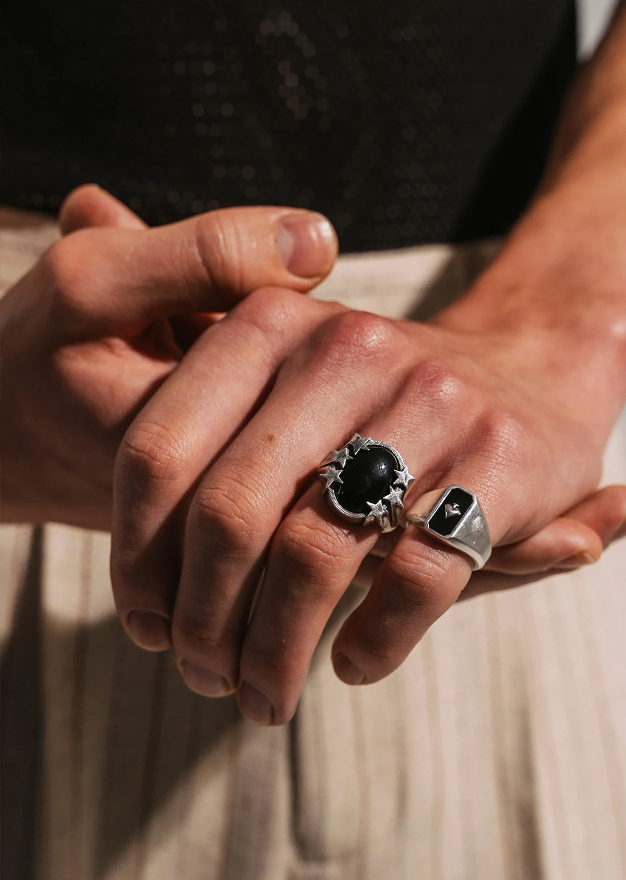 Silver Shooting Star Ring - Image 4