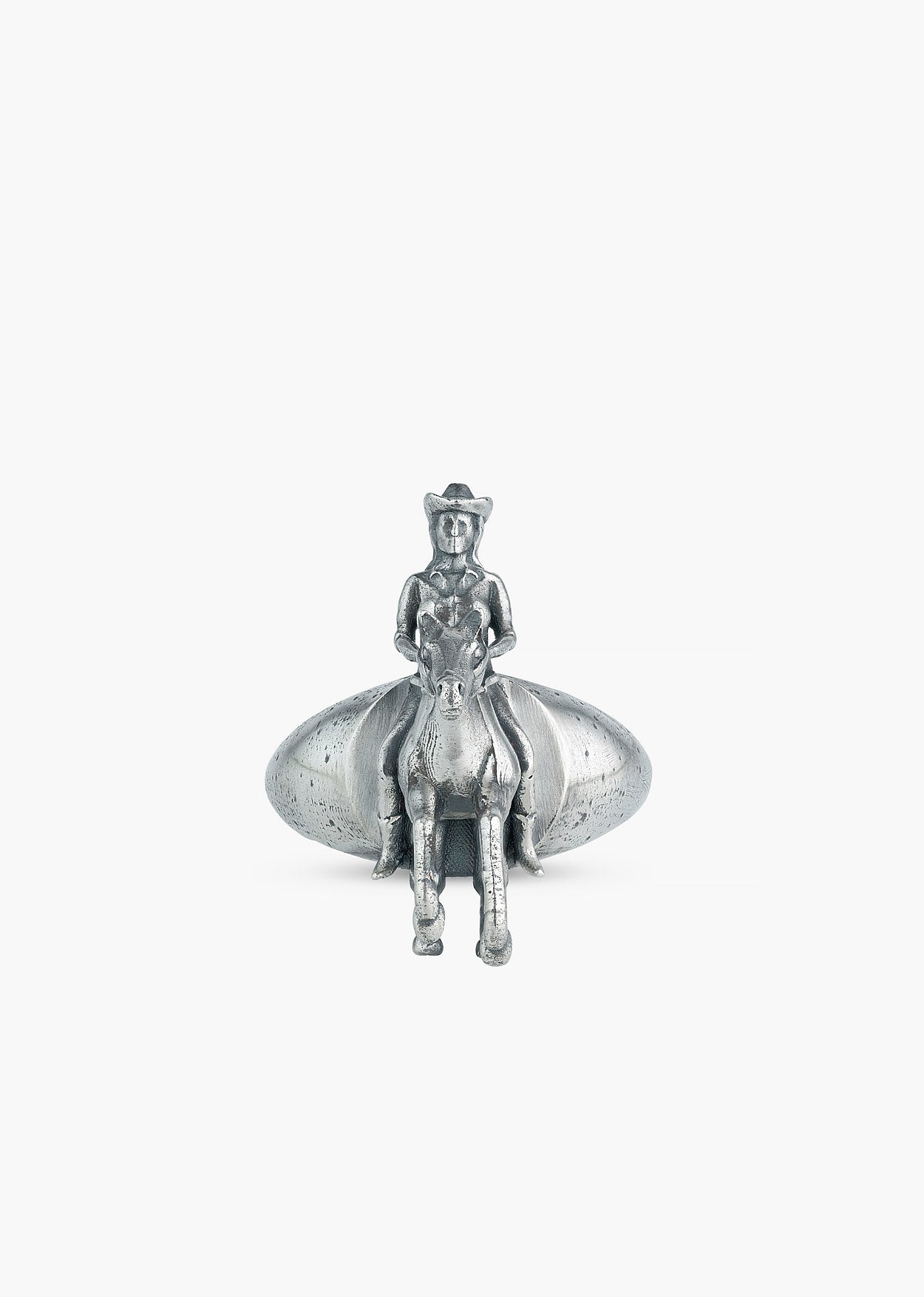 Silver Western Cowgirl Ring - Image 2
