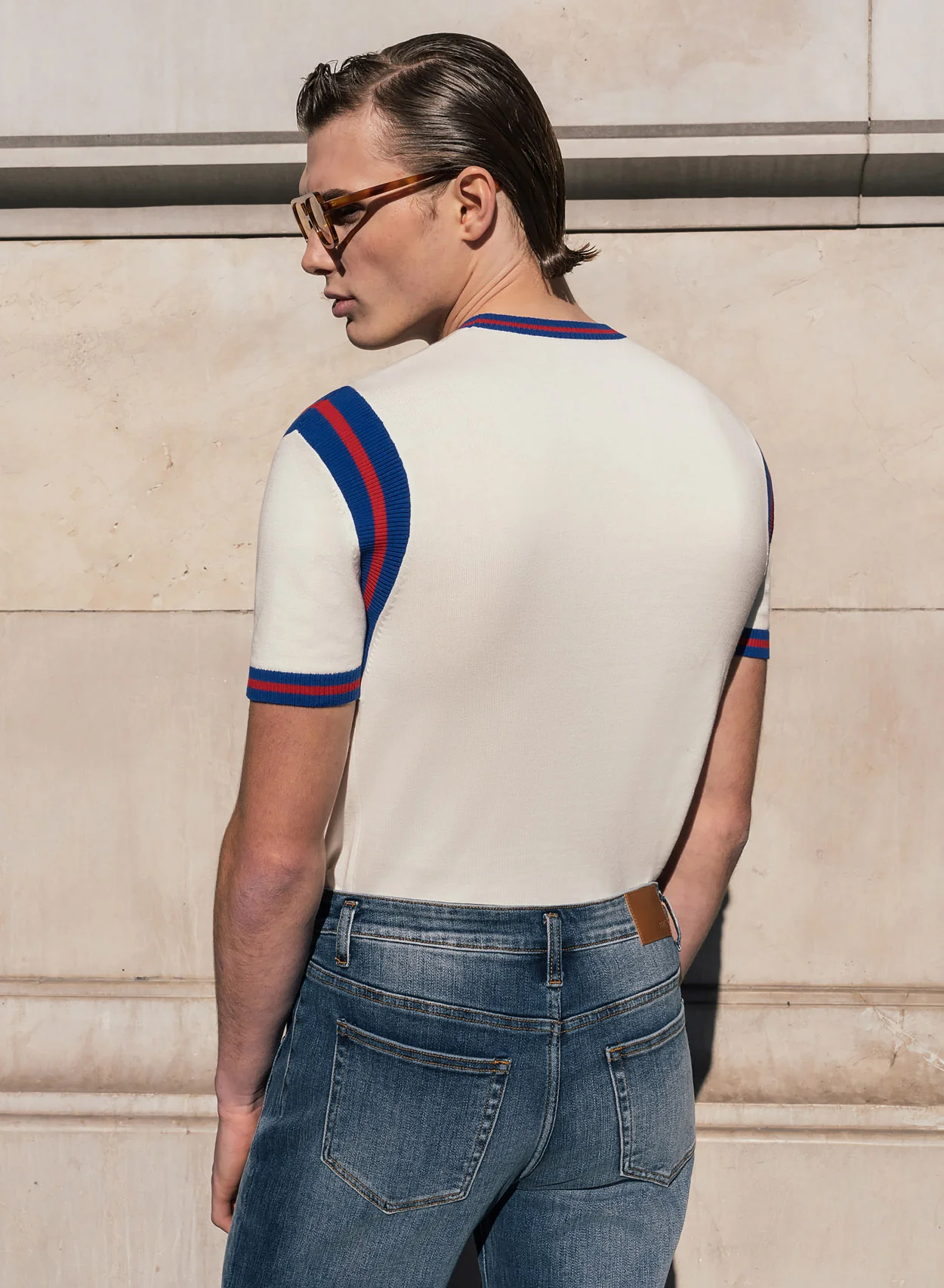 Soul Of The Seventies White Polo Shirt - Image 6